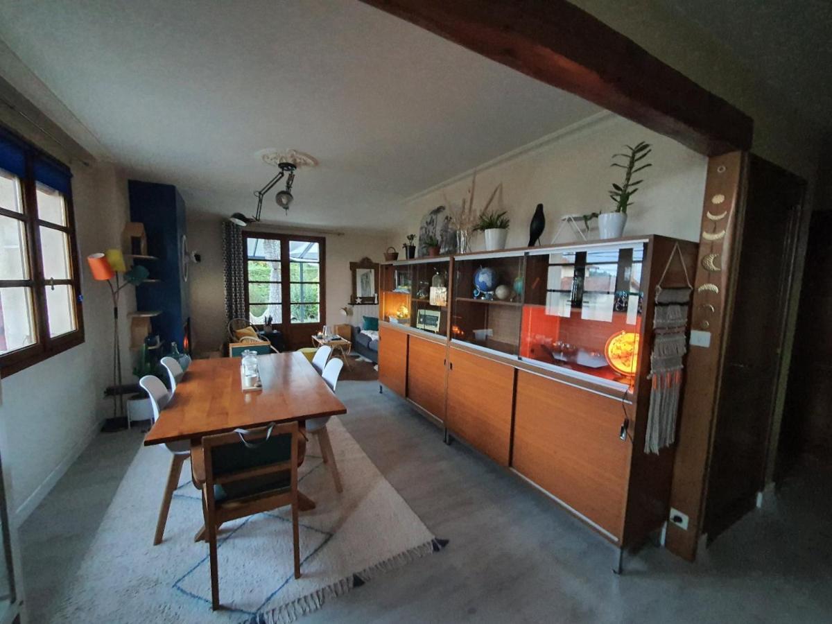 A L'Ecole Buissonniere, Chambre D'Hotes En Sidobre Lacrouzette 外观 照片
