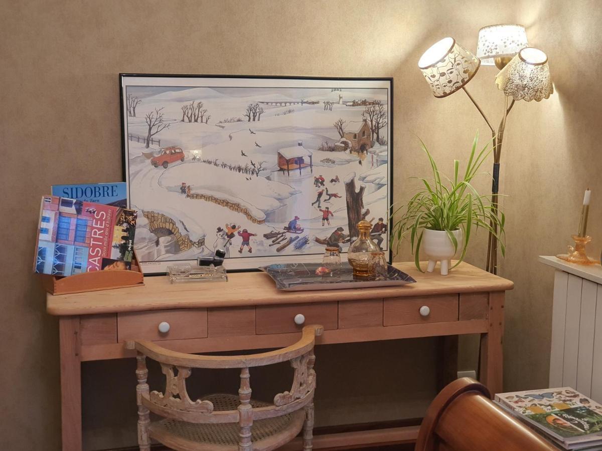 A L'Ecole Buissonniere, Chambre D'Hotes En Sidobre Lacrouzette 外观 照片