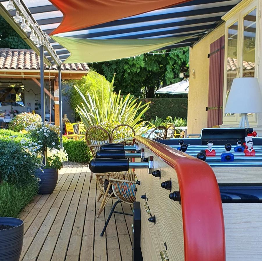A L'Ecole Buissonniere, Chambre D'Hotes En Sidobre Lacrouzette 外观 照片