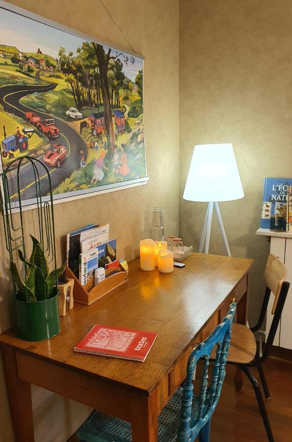 A L'Ecole Buissonniere, Chambre D'Hotes En Sidobre Lacrouzette 外观 照片