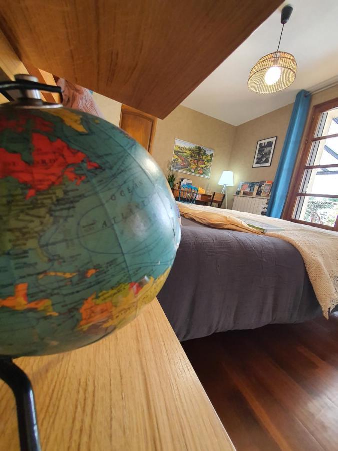 A L'Ecole Buissonniere, Chambre D'Hotes En Sidobre Lacrouzette 外观 照片