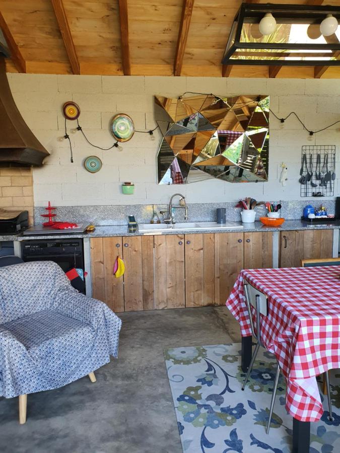 A L'Ecole Buissonniere, Chambre D'Hotes En Sidobre Lacrouzette 外观 照片