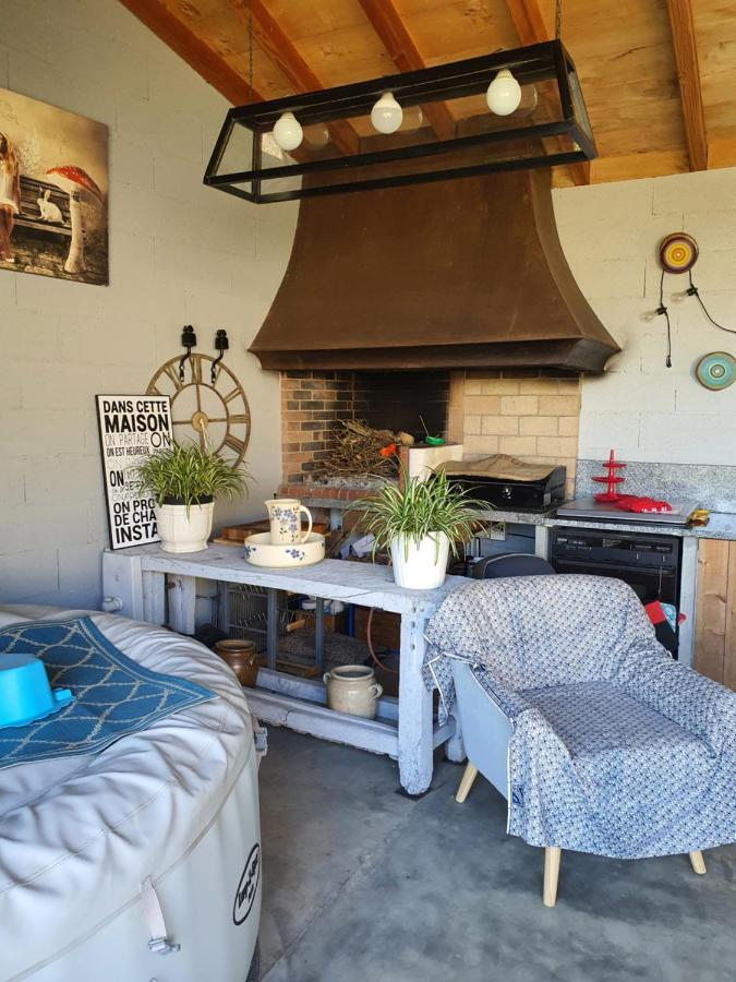 A L'Ecole Buissonniere, Chambre D'Hotes En Sidobre Lacrouzette 外观 照片