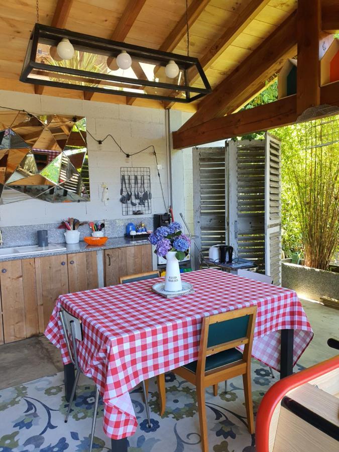 A L'Ecole Buissonniere, Chambre D'Hotes En Sidobre Lacrouzette 外观 照片
