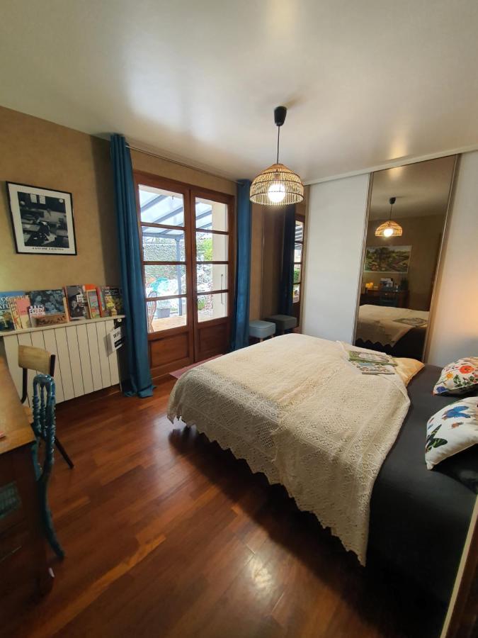 A L'Ecole Buissonniere, Chambre D'Hotes En Sidobre Lacrouzette 外观 照片