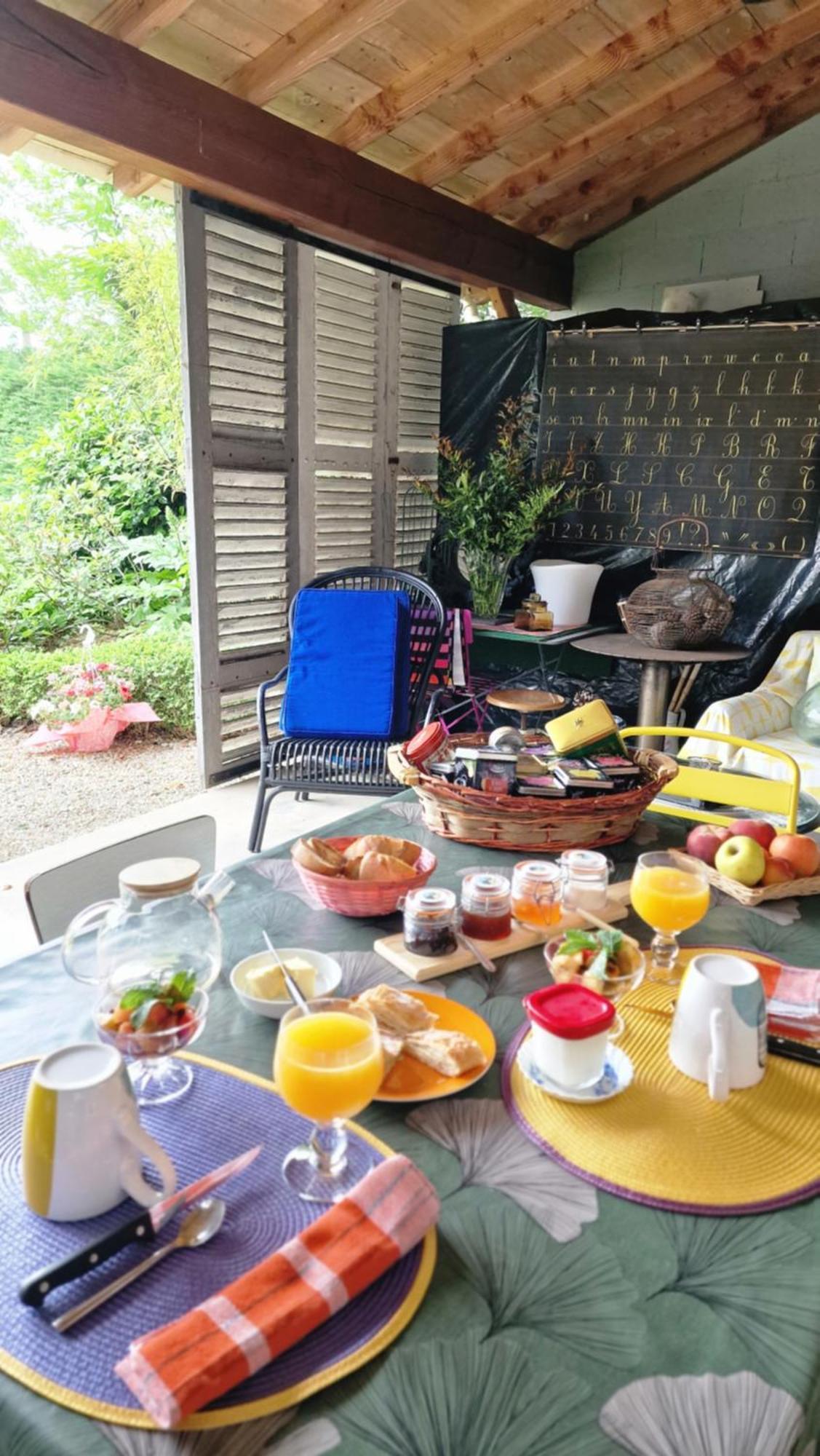A L'Ecole Buissonniere, Chambre D'Hotes En Sidobre Lacrouzette 外观 照片